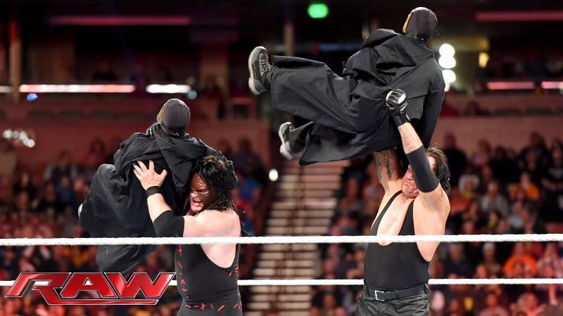 The Brothers of Destruction putting over Braun Strowman would give the younger Superstar an aura of invincibility