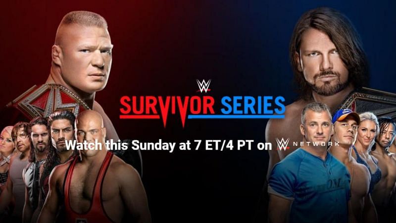 Survivor series clearance live stream