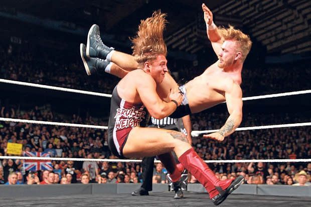 Tyler Bate vs. Pete Dunne NXT TakeOver: Chicago