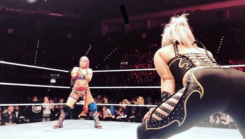 It&#039;s been a long time since Asuka and Dana faced each other on NXT