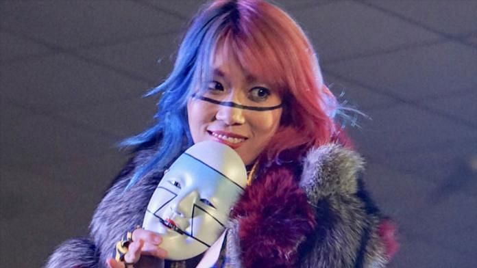 images via wrestlinginc.com Before her arrival, Asuka has been built as someone to be afraid of in the WWE.
