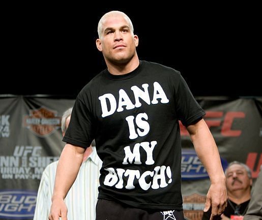 Tito Ortiz has always had a love/hate relationship with Dana White