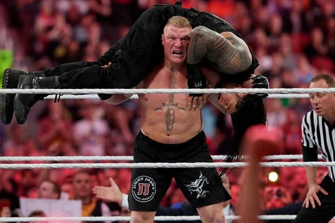5 reasons why Brock Lesnar vs Roman Reigns must take place at the Royal Rumble 2018