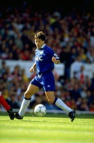 Preki of Everton