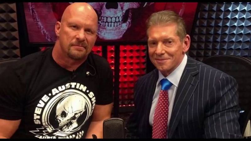 &#039;Stone Cold&#039; Steve Austin is happy to see Bret Hart and Vince McMahon end their feud
