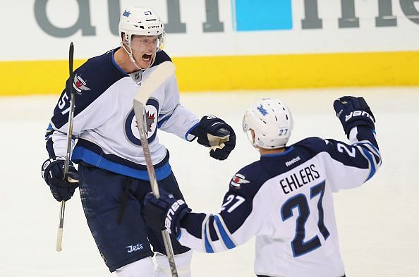 Winnipeg Jets v Dallas Stars