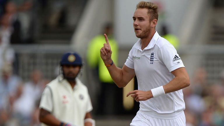 Broad created havoc in the last Ashes series picking up wickets