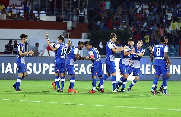 Bengaluru FC have been on top form. (Photo: ISL)