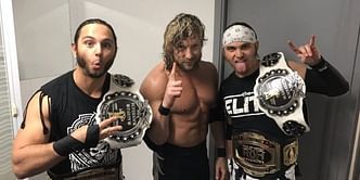 NJPW News: Kenny Omega discusses his match against Chris Jericho at Wrestle Kingdom 12