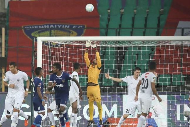 NEUFC&#039;s performance left a lot to be desired. (Photo: ISL)