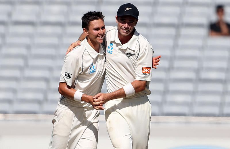 Image result for Boult, Southee and Wagner