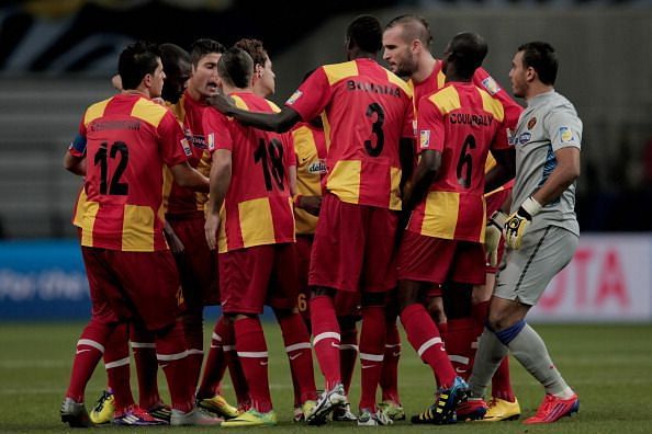 Club de Futbol Monterrey v Esperance Sportive de Tunis - FIFA Club World Cup 5th Place Match