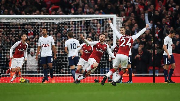 Arsenal v Tottenham Hotspur - Premier League