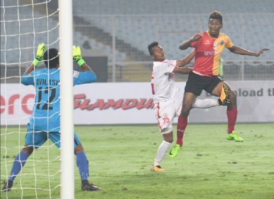 Avilash Paul (L) (Photo: I-League)