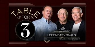 WWE News: New Table for 3 Episode to air following Monday Night Raw