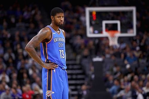 Oklahoma City Thunder v Sacramento Kings