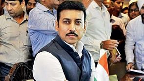 Sports Minister Rajyavardhan Rathore plans to have professionals monitor athletes in India