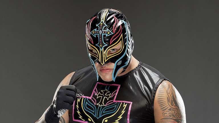 Rey Mysterio was once known as The Hummingbird until he took over the Mysterio mask from his uncle.
