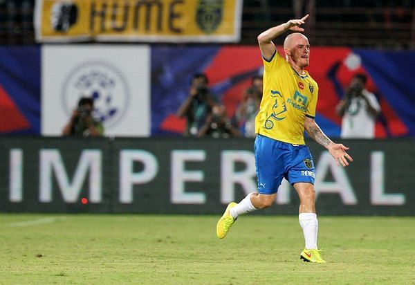 Iain Hume faces his former side ATK in the season opener