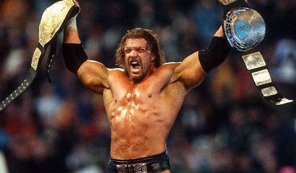 Triple H had many spectacular moments at WrestleMania