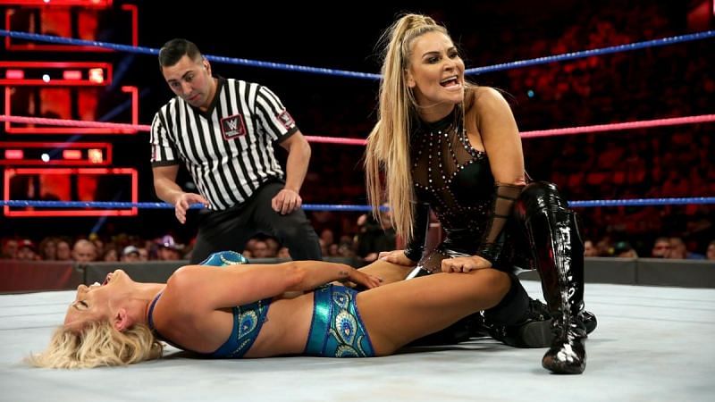 Natalya is the current SmackDown Women&#039;s Champion