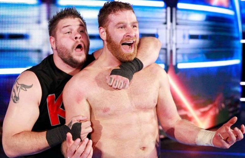Kevin Owens &amp; Sami Zayn have butted heads with Shane McMahon ofr a while now