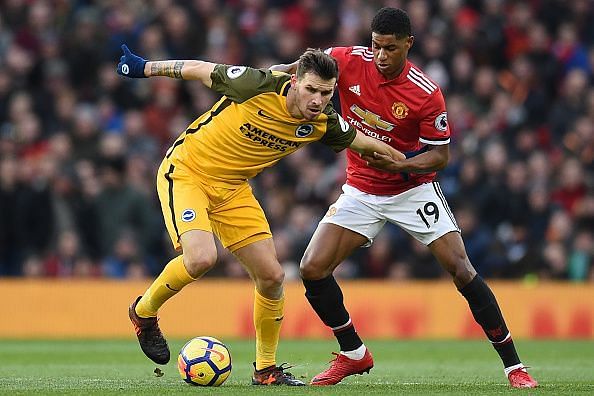 Manchester United v Brighton and Hove Albion - Premier League