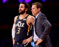 Utah Jazz v Los Angeles Lakers