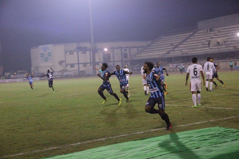Moinuddin earned Minerva Punjab the draw with a last-minute goal. (Photo: I-League)