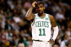 Boston Celtics' Kyrie Irving makes an early case for MVP