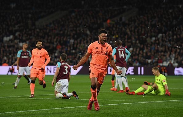 West Ham United v Liverpool - Premier League