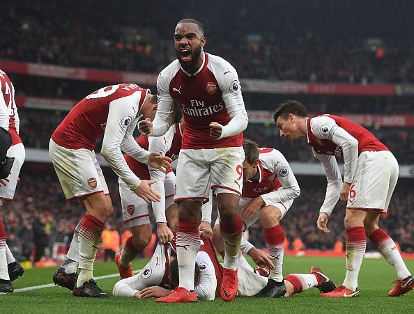 Arsenal outplayed their London rivals to take home a 2-0 victory