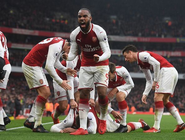 Arsenal 2-0 Tottenham Hotspur: Player Ratings