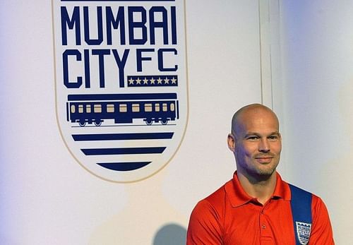 Ljungberg played for Mumbai