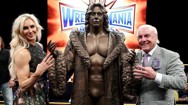 Per Charlotte, Ric Flair will be at WWE Starrcade
