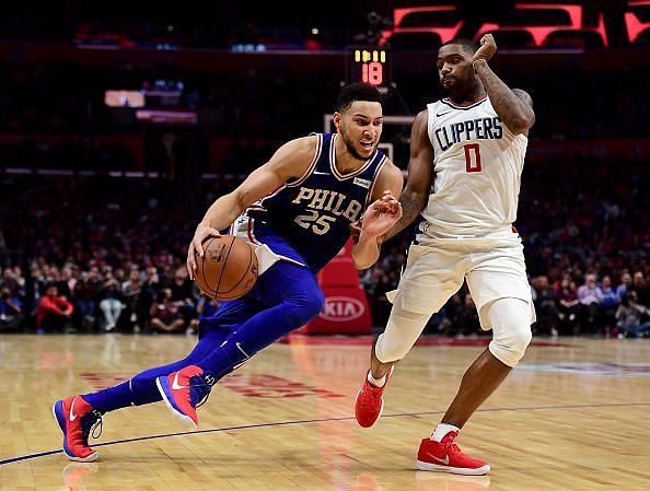 Philadelphia 76ers v Los Angeles Clippers