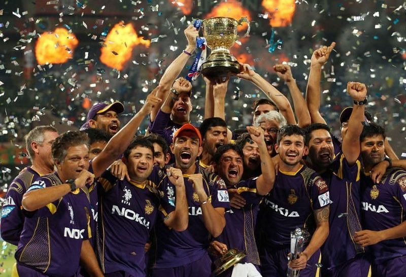 KKR are one of the most successful teams in IPL history