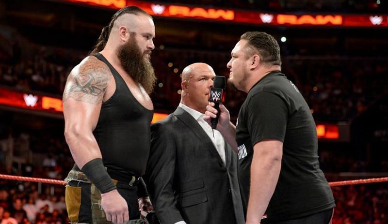 images via wwe.com Could these two massive men be in line for a major feud?