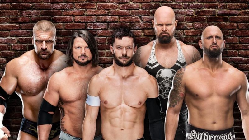 Finn Balor&#039;s dream team