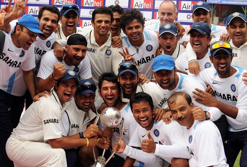 Image result for India 2nd Test vs Australia (Bangalore) &acirc; 2010
