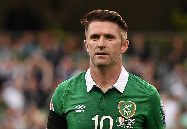 Irland player Robbie Keane 