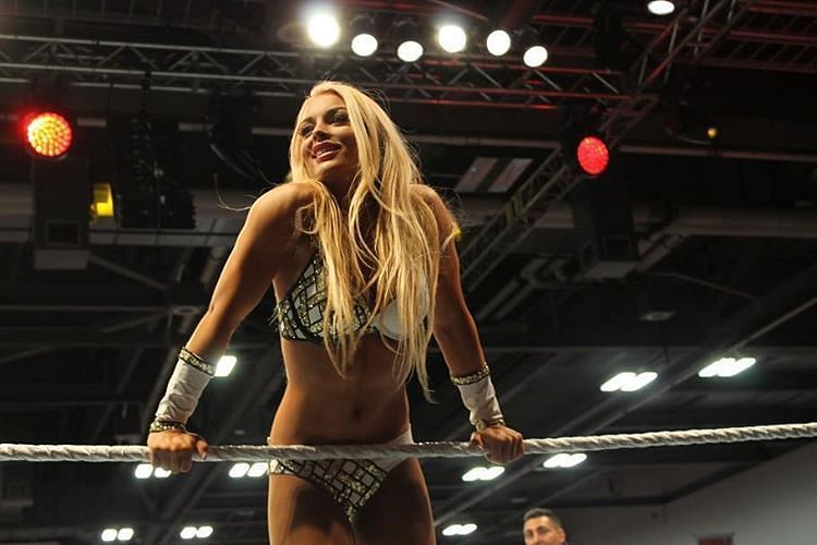 Mandy signed a lengthy contract with WWE following her appearance on Tough Enough
