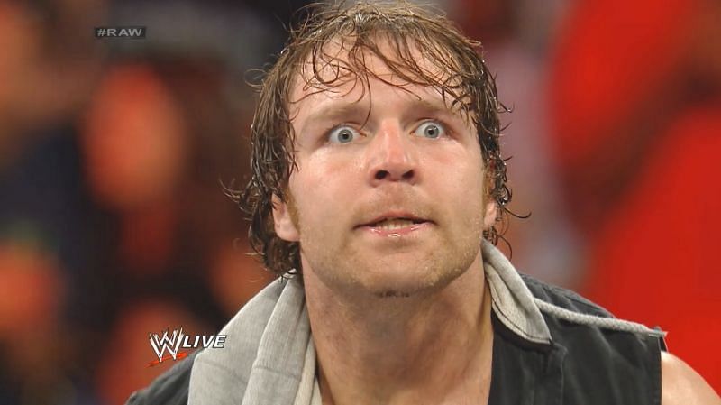 Ambrose says that a ghost taunted him whilst he was in England 