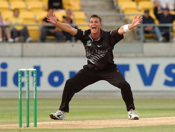 Shane Bond New Zealand Cricket