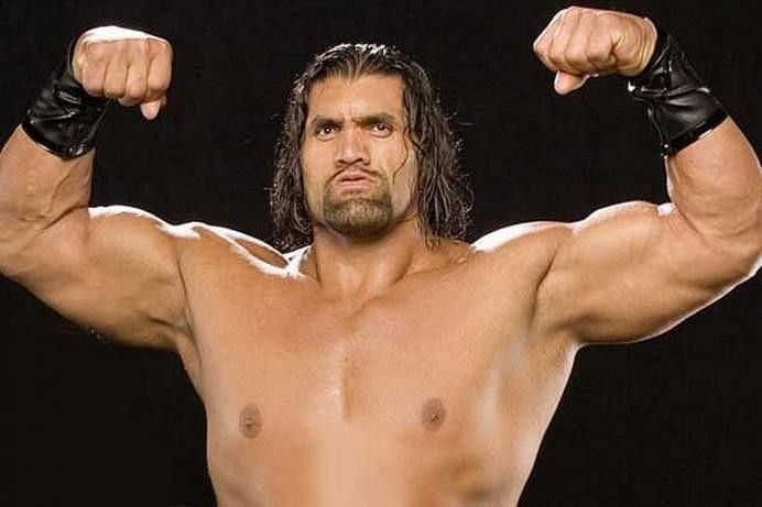 A lot of people considered Khali the worst wrestler on the roster at the time...