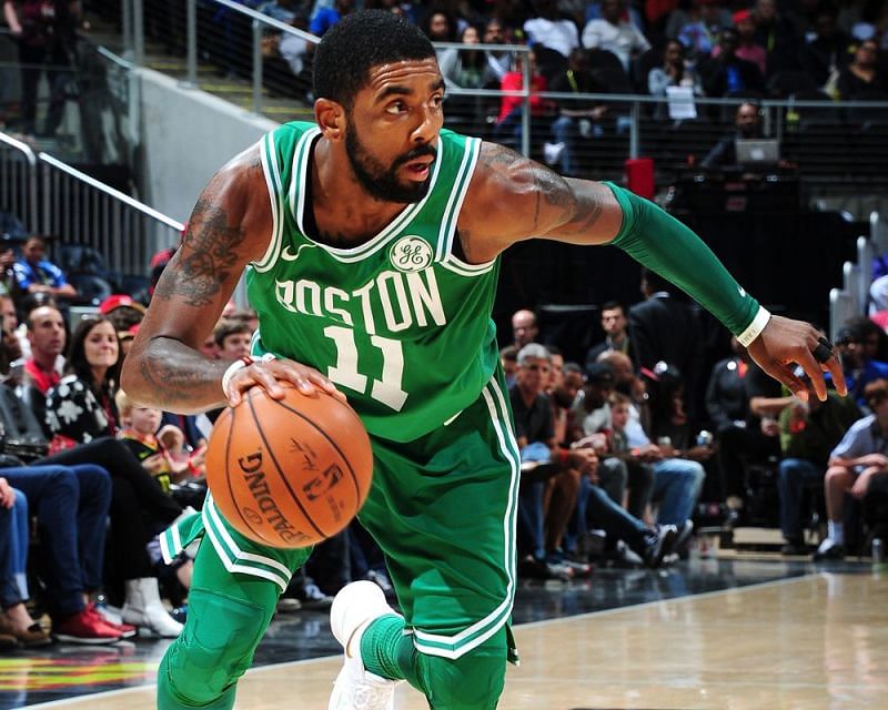 All-Star player, Kyrie Irving has been leading the way for a young Celtics team