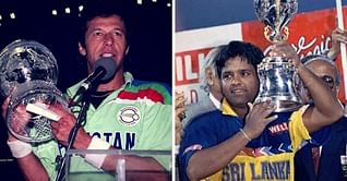 Most runs between the 1992 and 1996 World Cups in ODIs