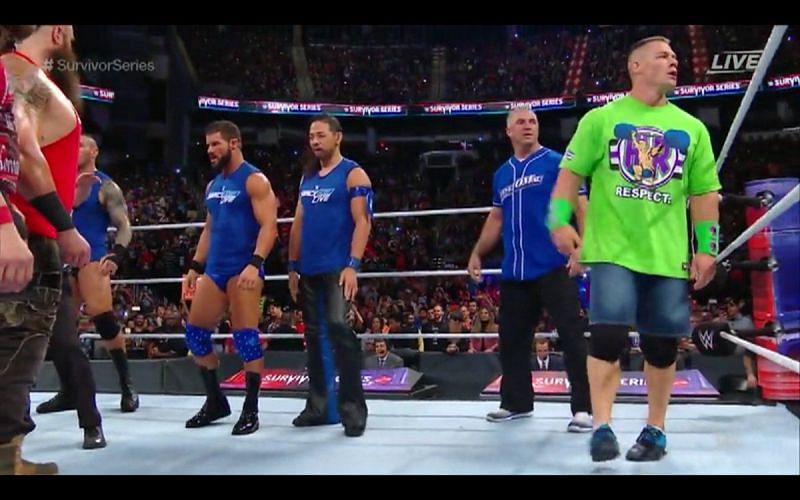 John Cena will do anything to stand out 