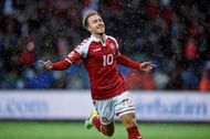 Christian Eriksen emphatically sealed Denmark's qualification with a hat-trick against Ireland