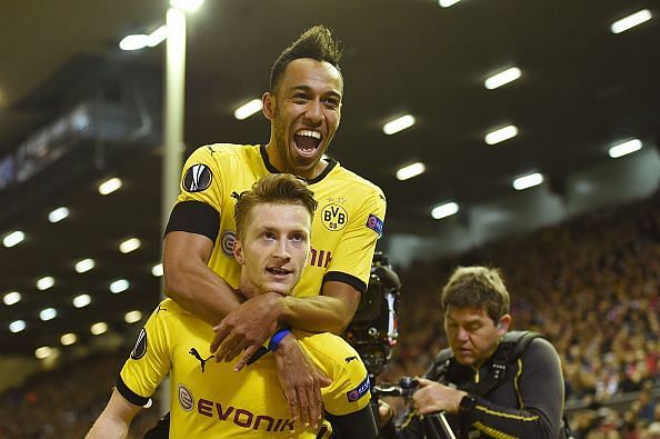 Liverpool v Borussia Dortmund - UEFA Europa League Quarter Final: Second Leg